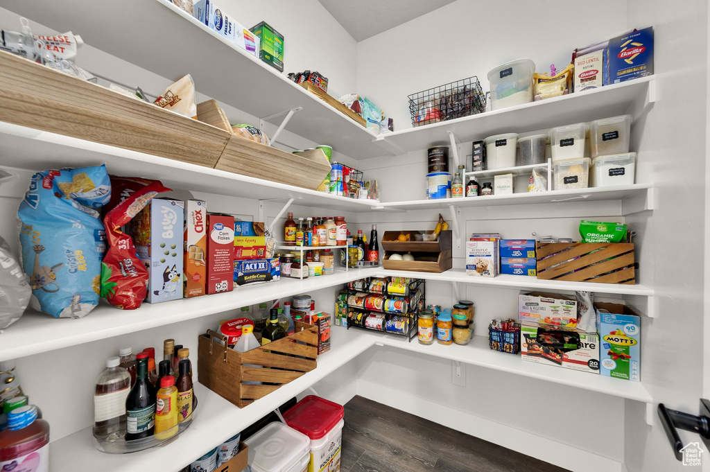 View of pantry