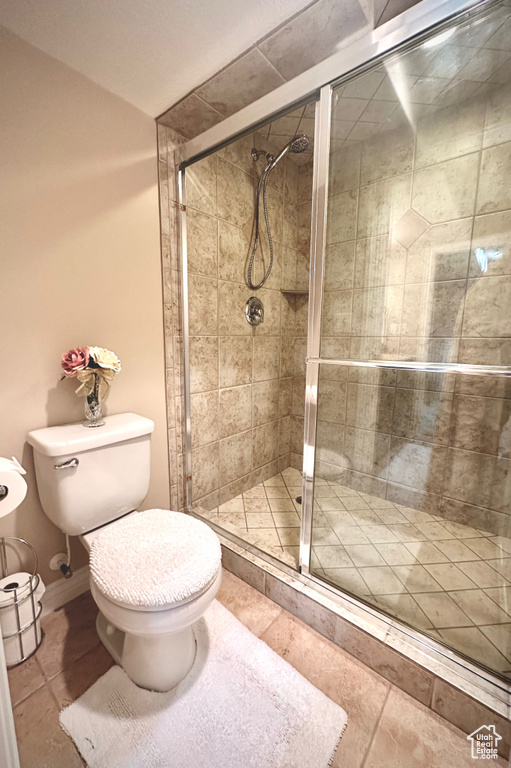 Full bath with a stall shower