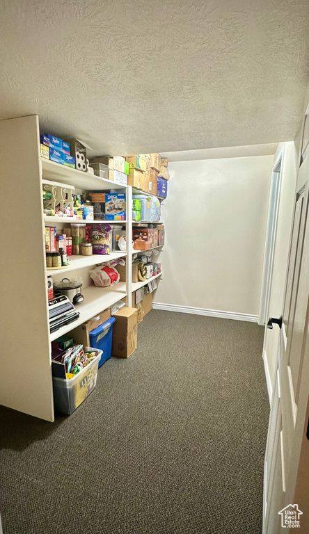 View of storage room