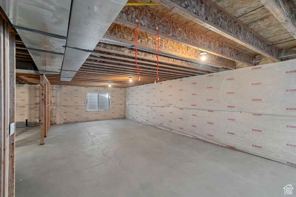 View of basement