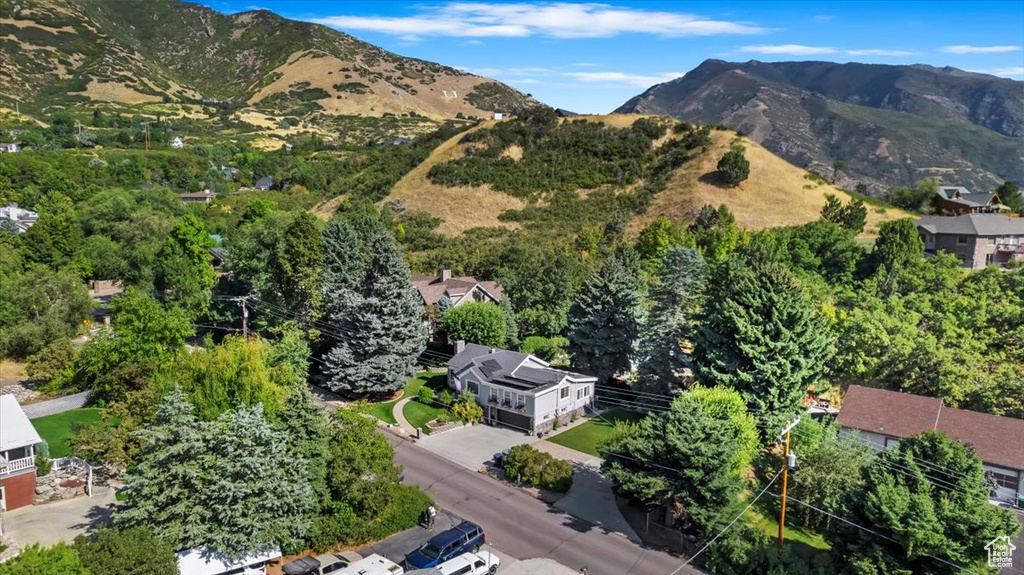 View of mountain backdrop
