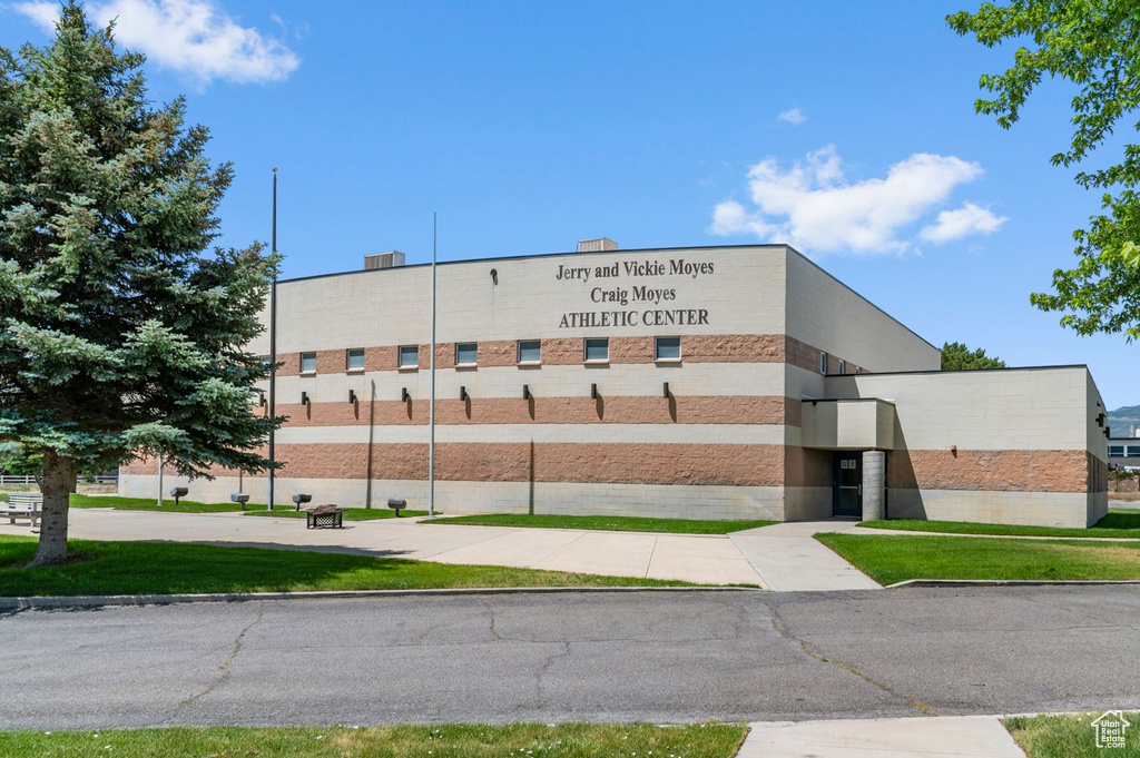 View of building exterior