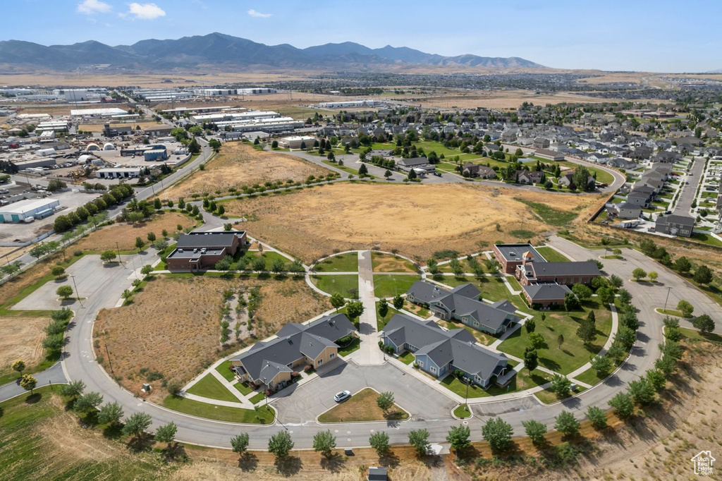 View of property location with nearby suburban area