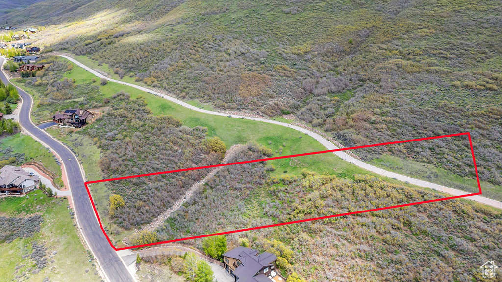 View of property location featuring property boundaries highlighted