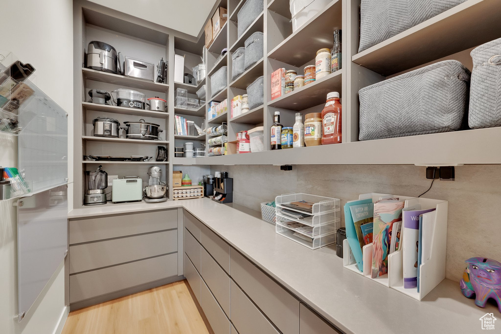 View of pantry