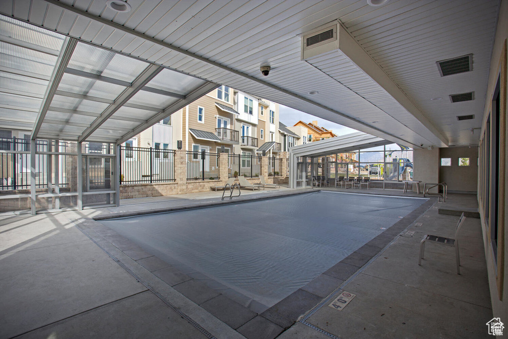View of swimming pool