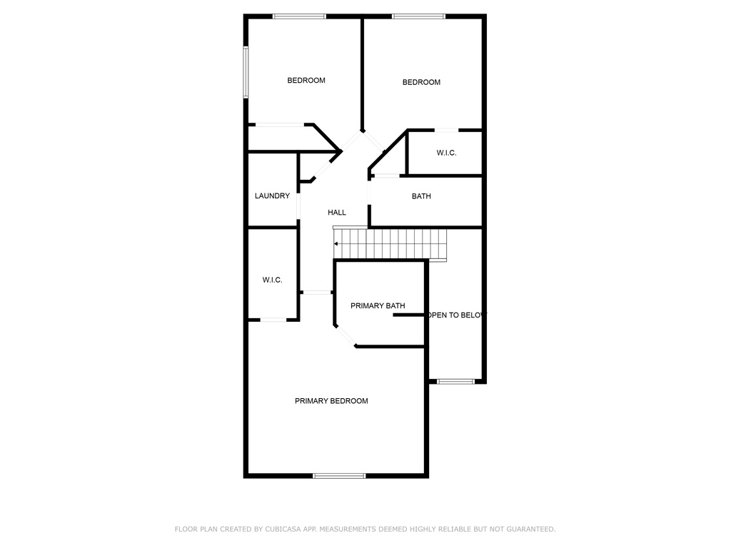 View of property floor plan