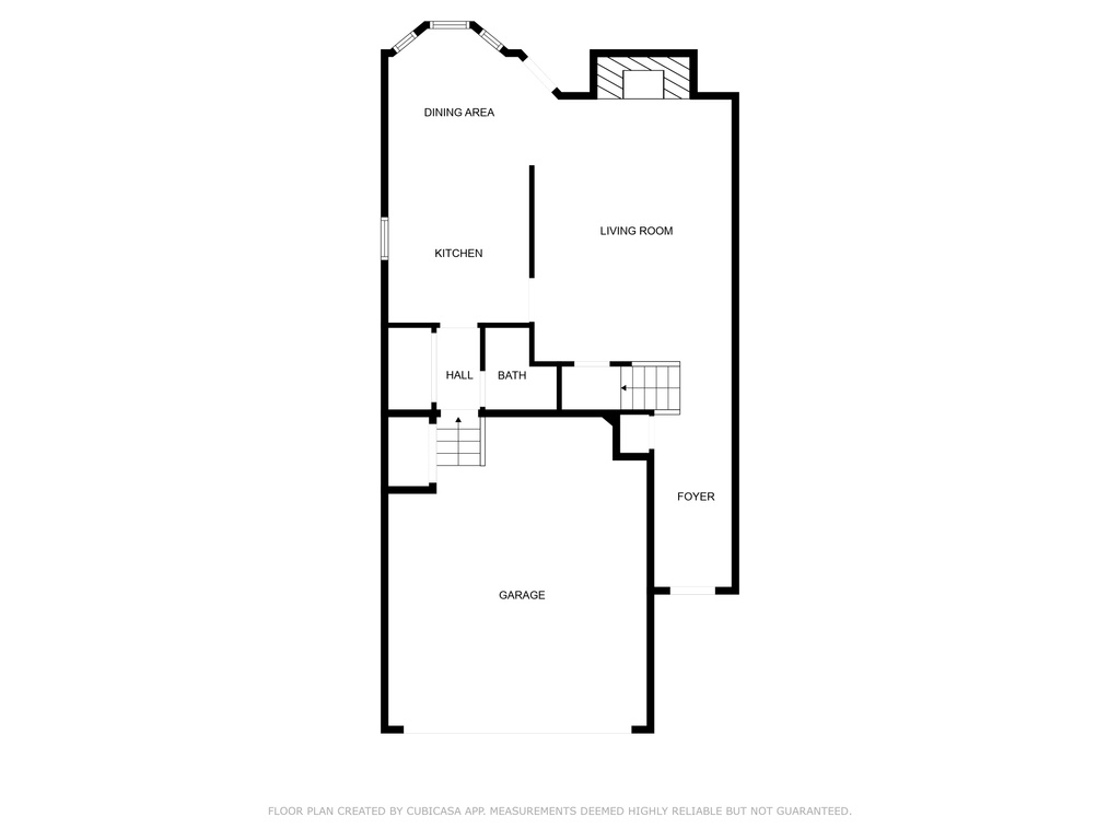 View of floor plan / room layout