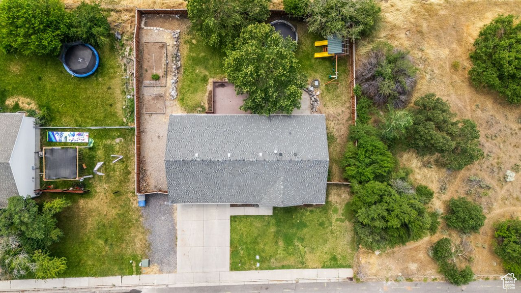 View of subject property