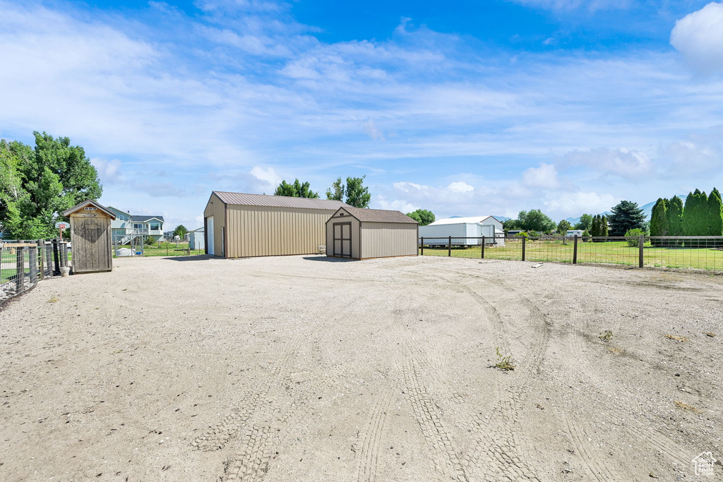 View of shed