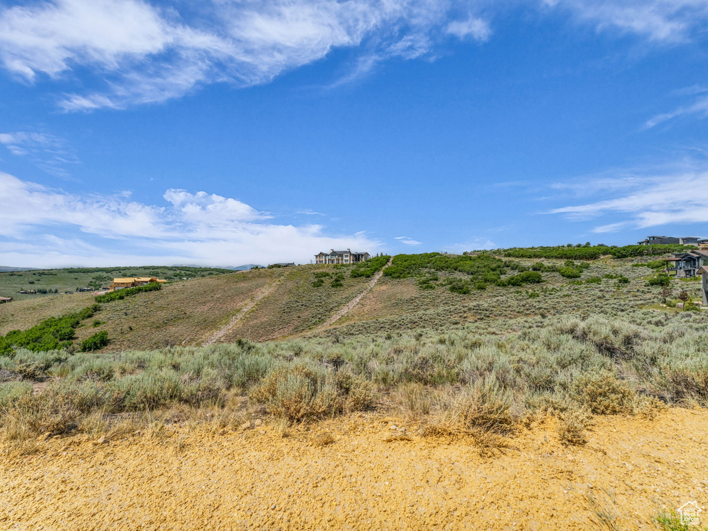 View of undeveloped land featuring rural landscape