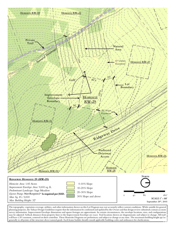 Map / location of property area