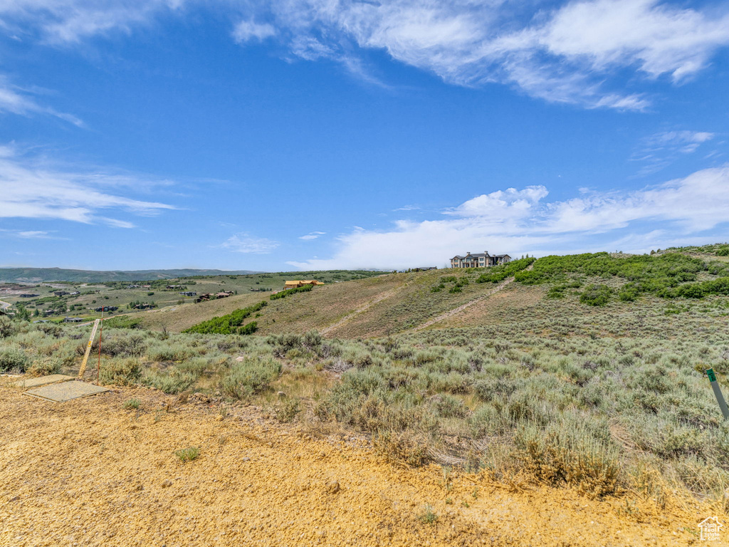 View of nature with rural landscape