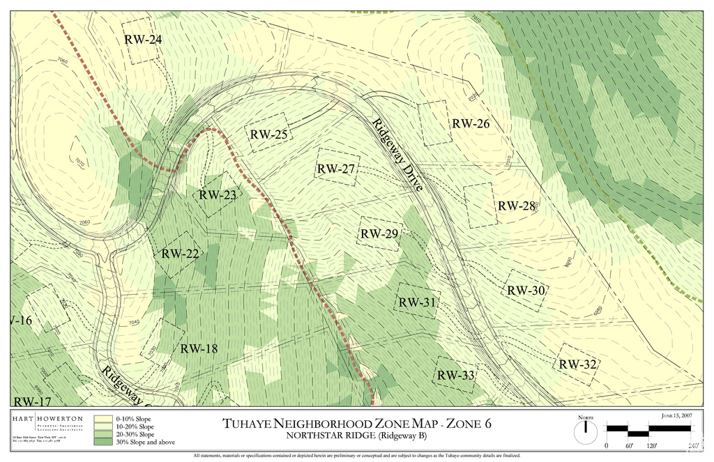 Map / location of property area