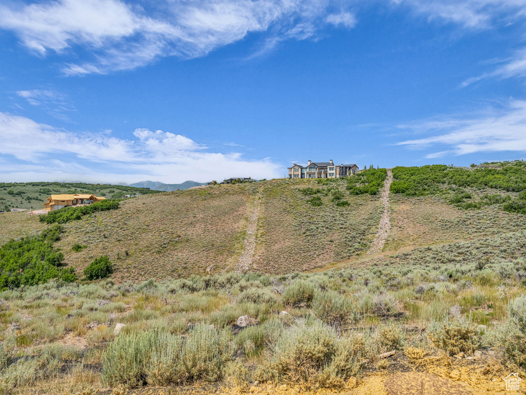 View of nature featuring rural landscape