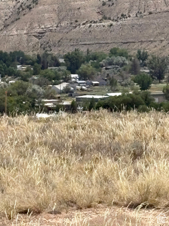 View of mountain background
