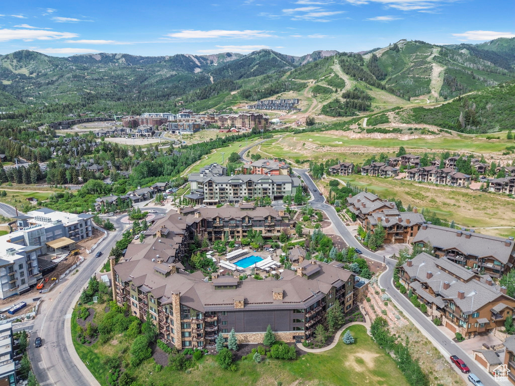 View of property location with mountains