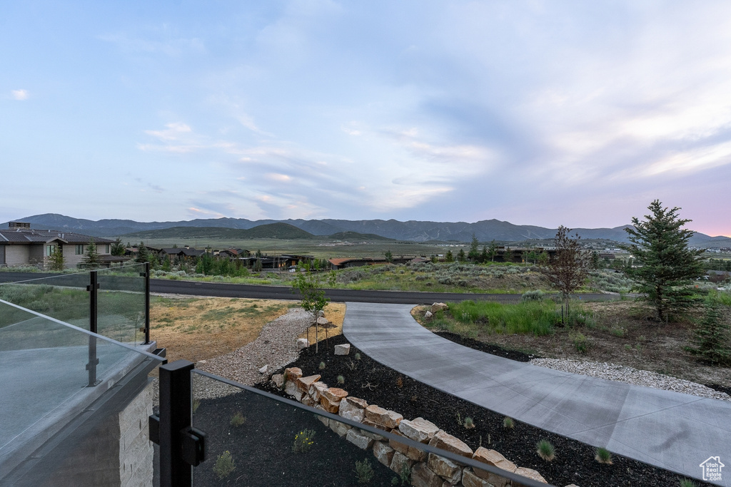 Mountain view