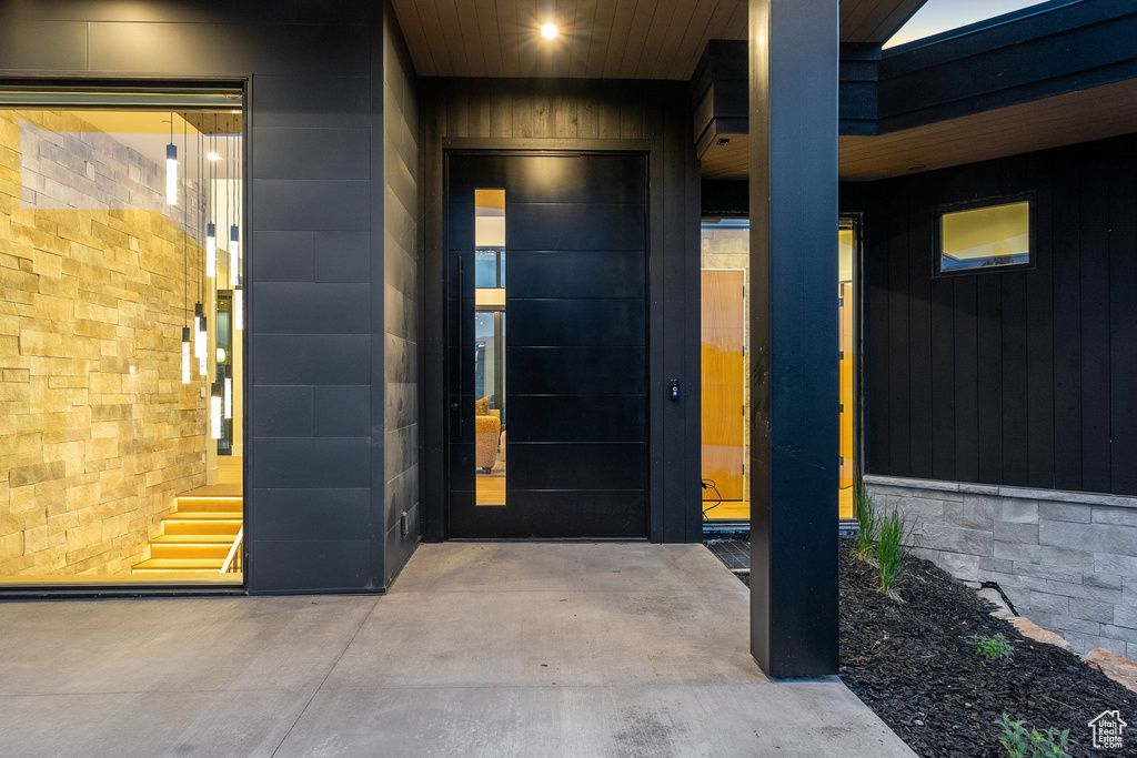 Property entrance