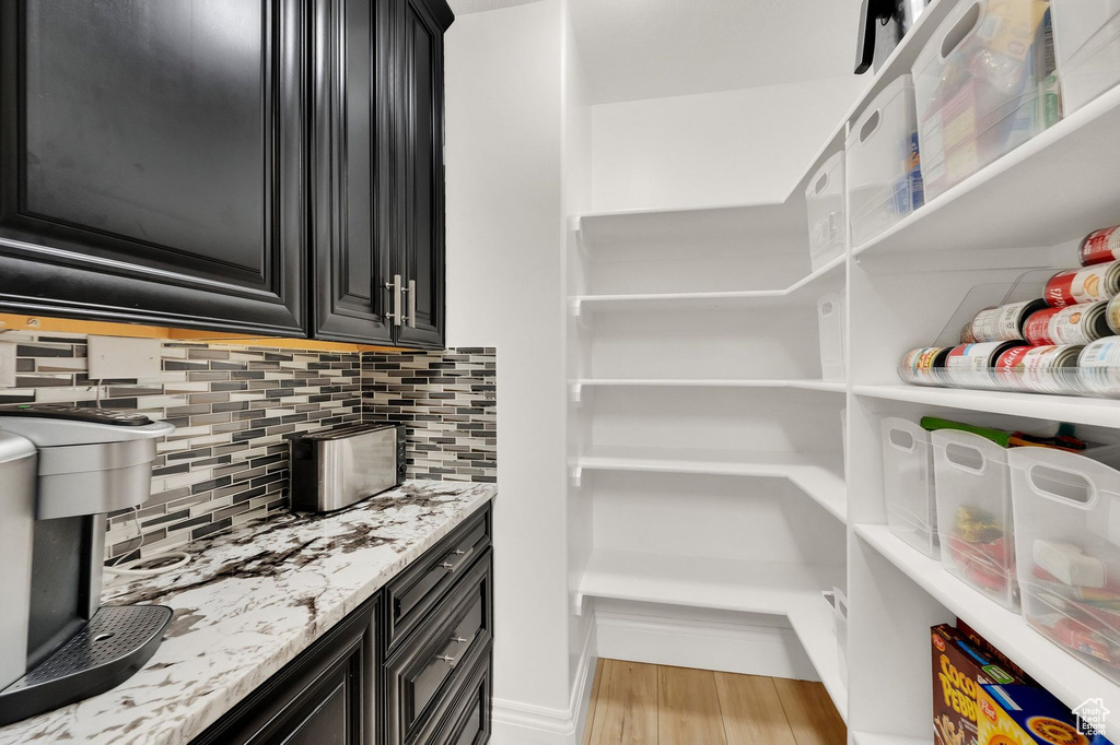 View of pantry