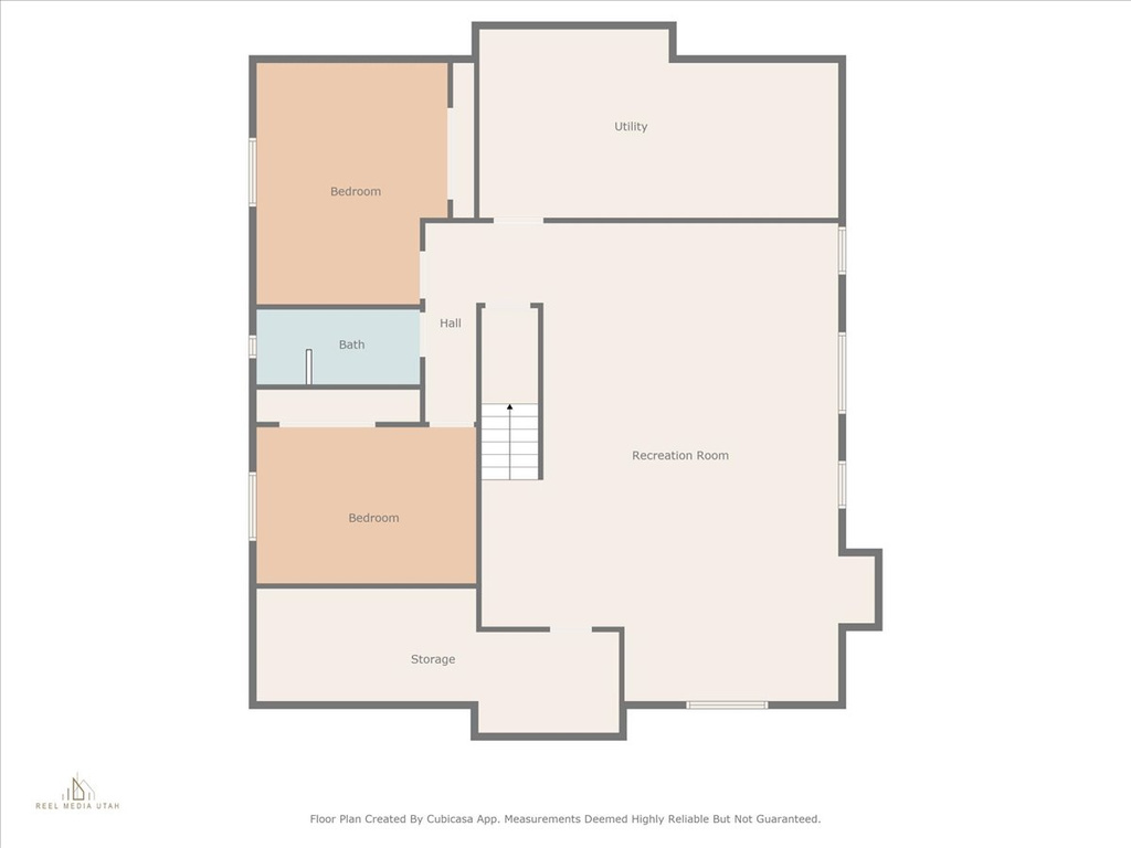 View of home floor plan