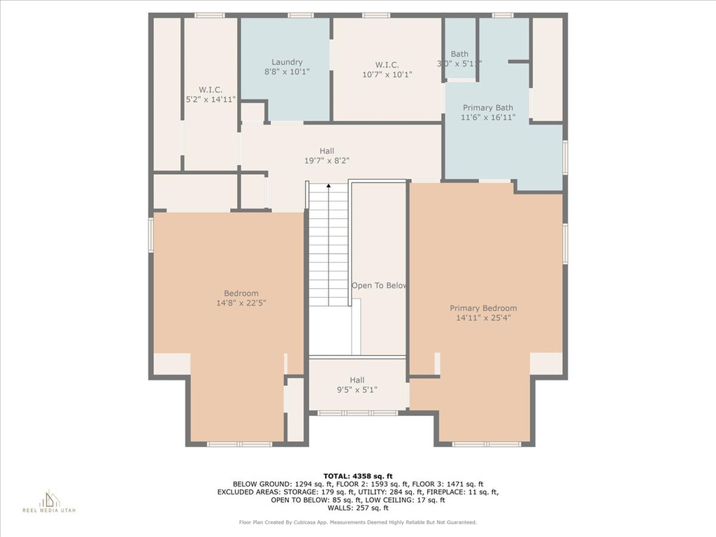 View of home floor plan