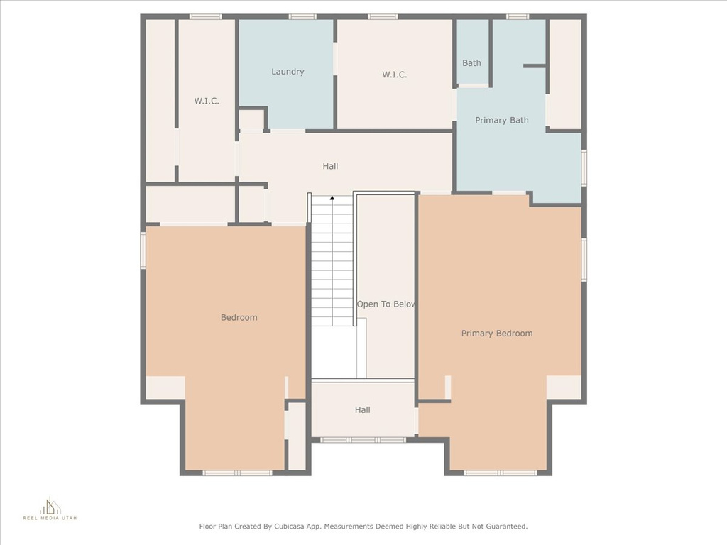 View of room layout