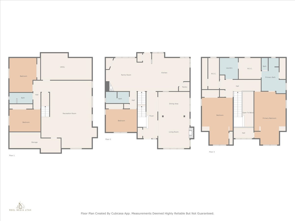 View of home floor plan