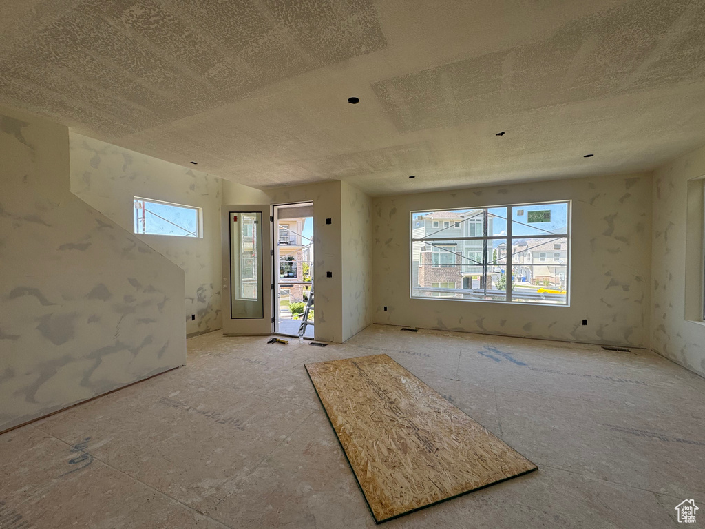 View of spare room