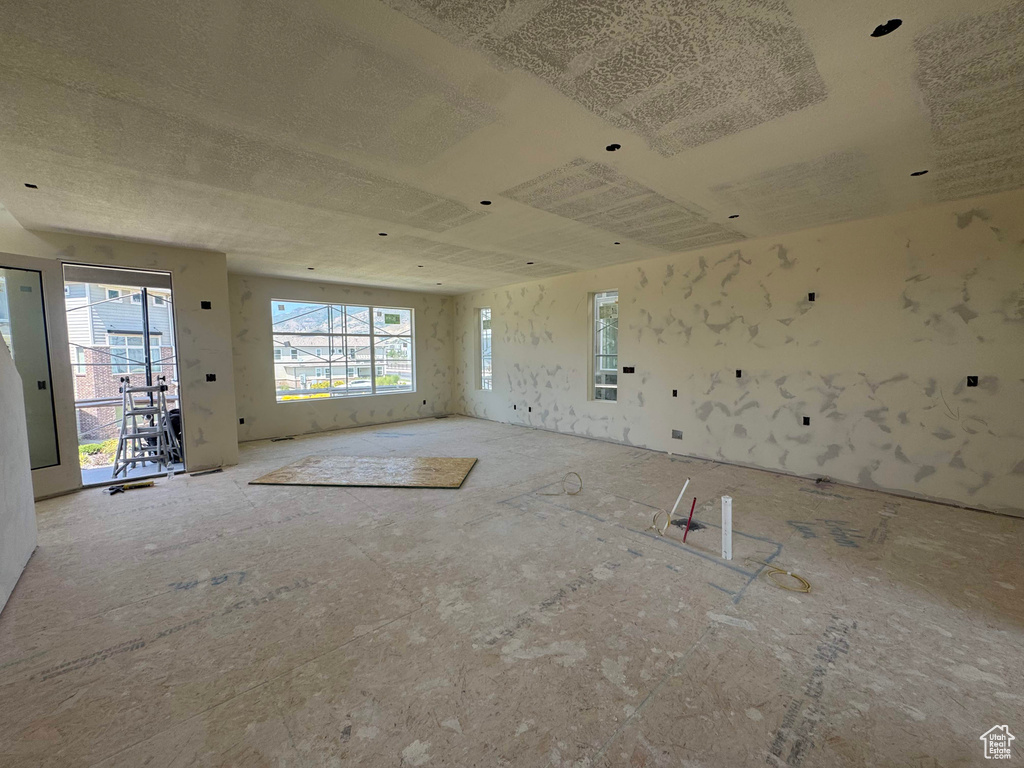 View of unfurnished room
