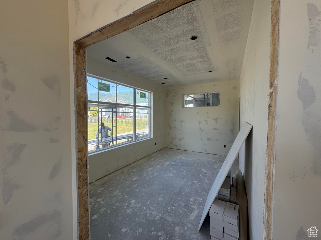 View of unfurnished room