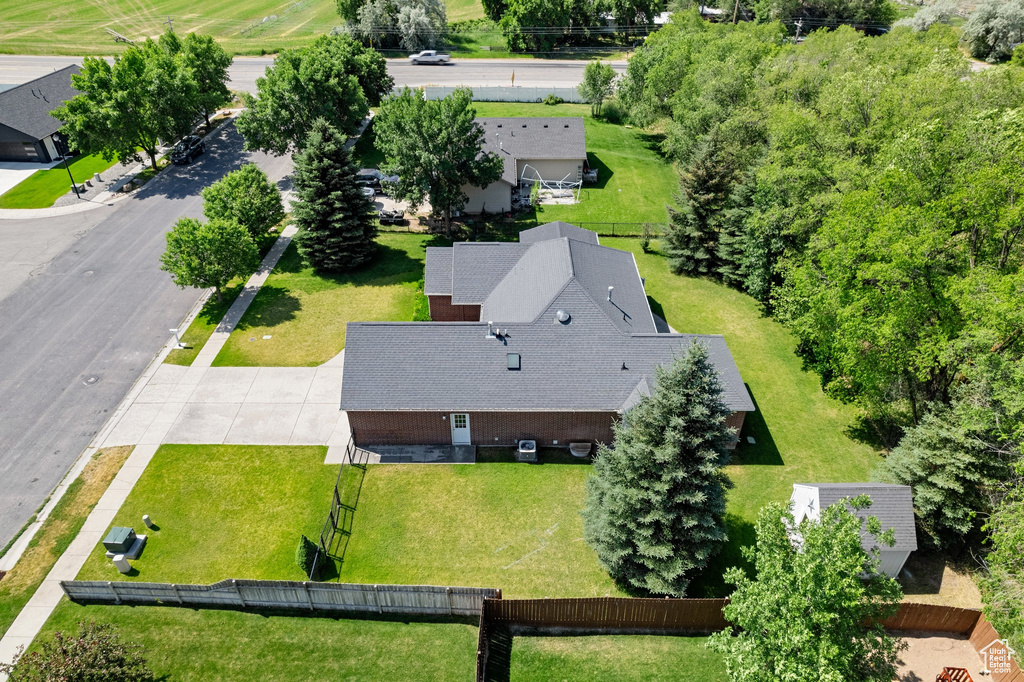 View of subject property