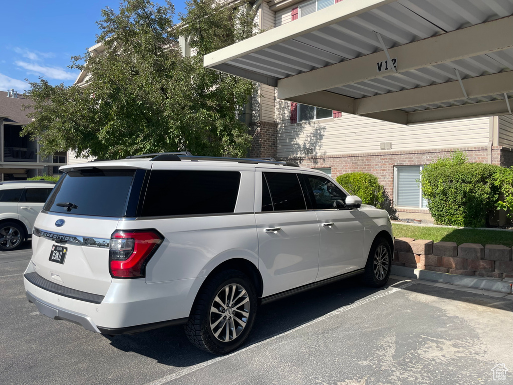 View of parking lot