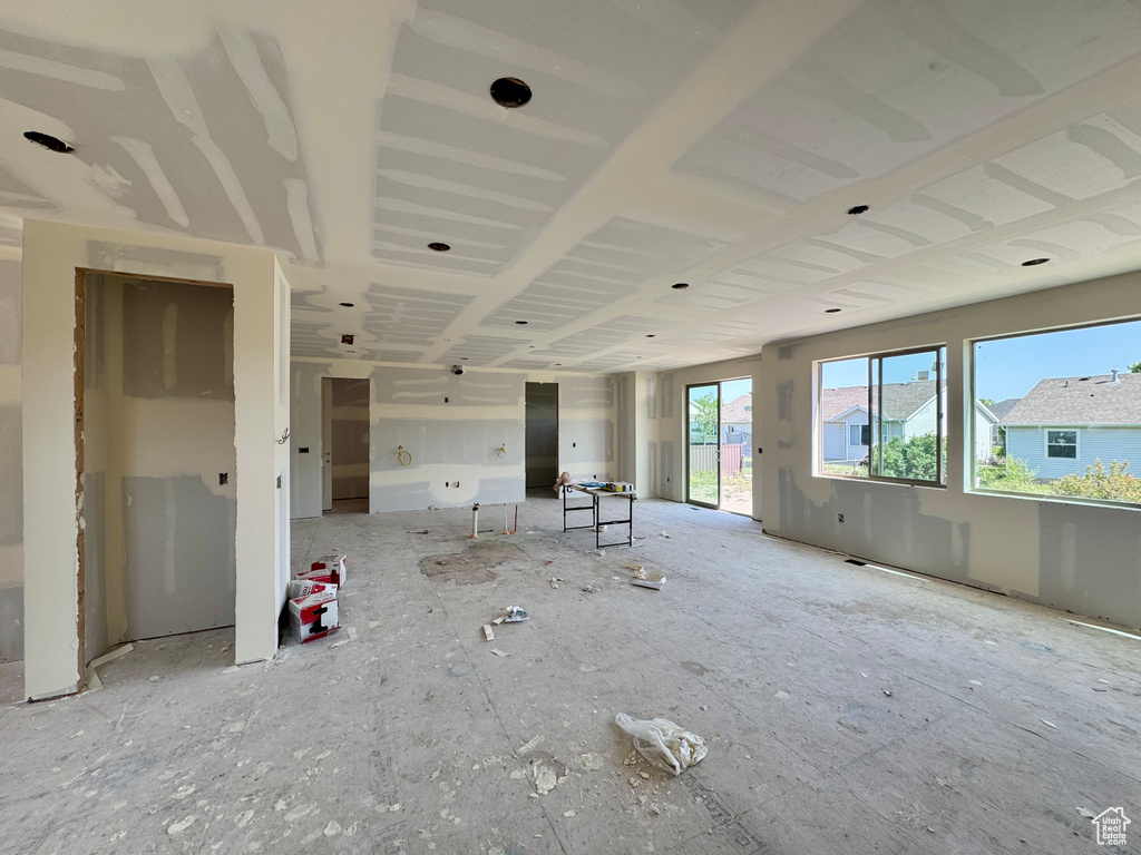 View of unfurnished room