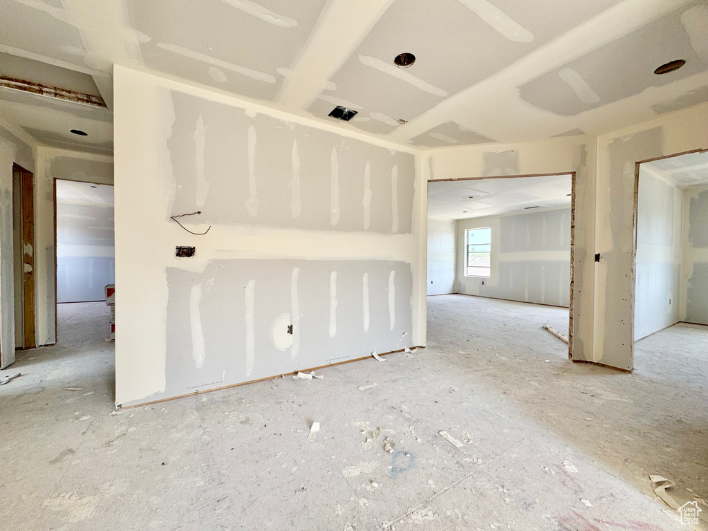 View of empty room
