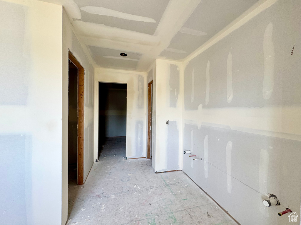View of hallway