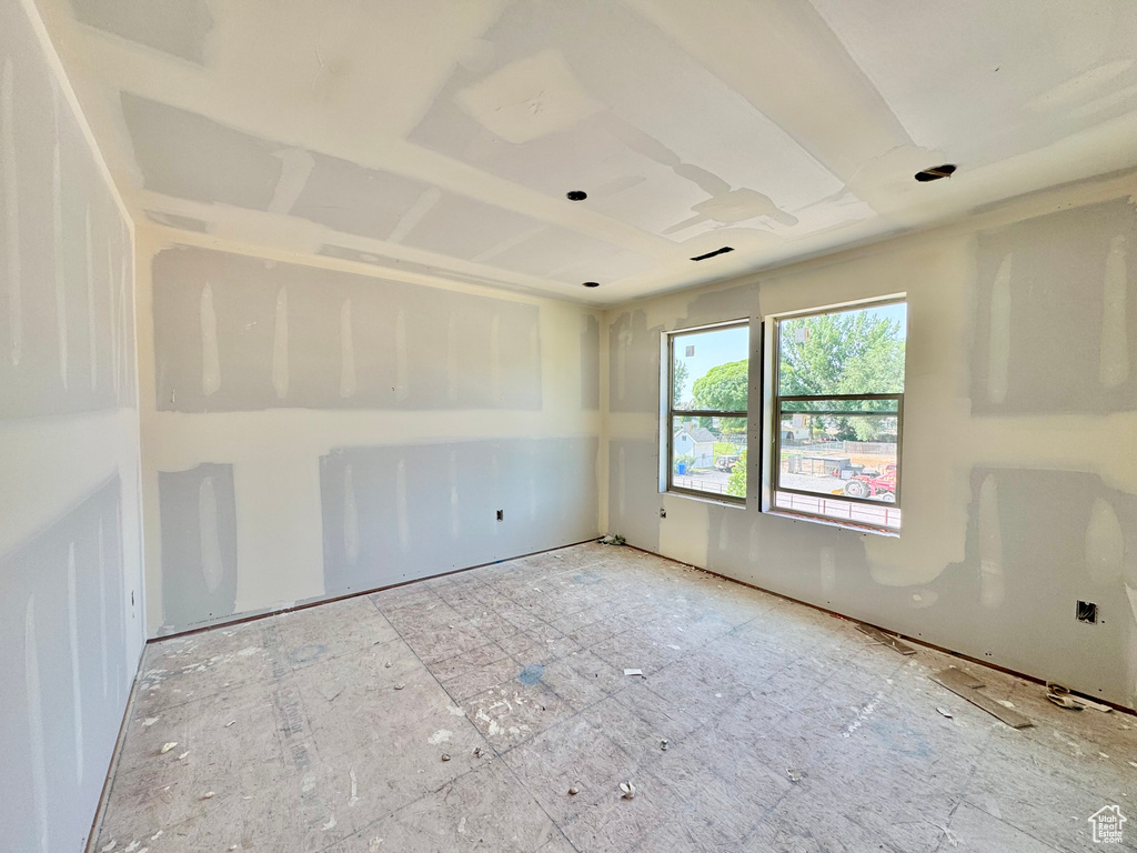 View of unfurnished room
