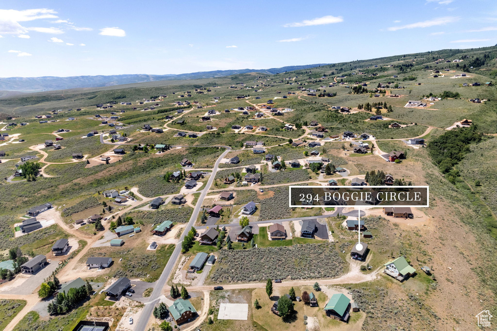 View of property location with mountains and rural landscape