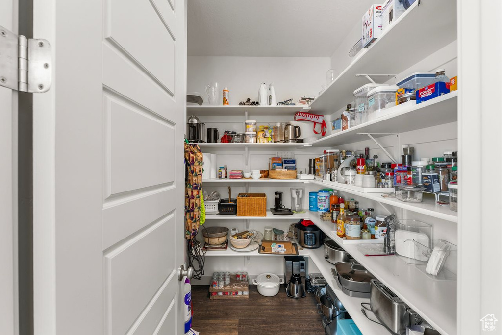 View of pantry