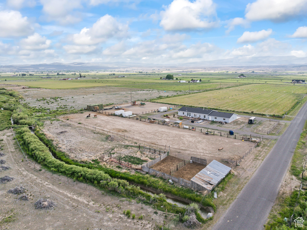 View of rural area