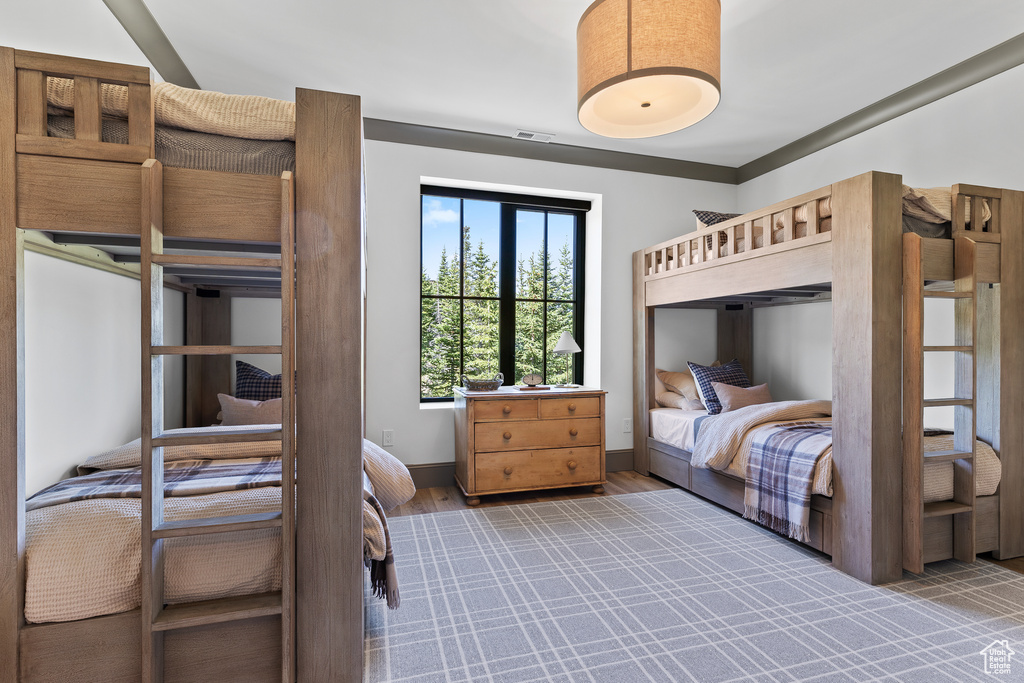 View of bedroom