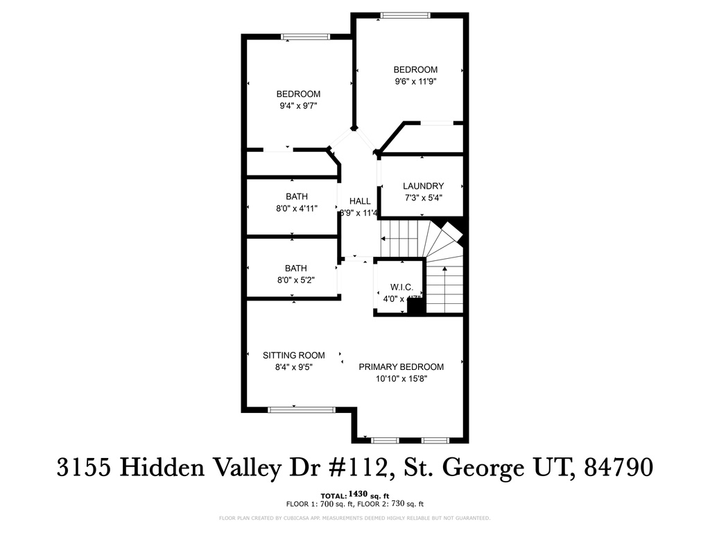 View of property floor plan