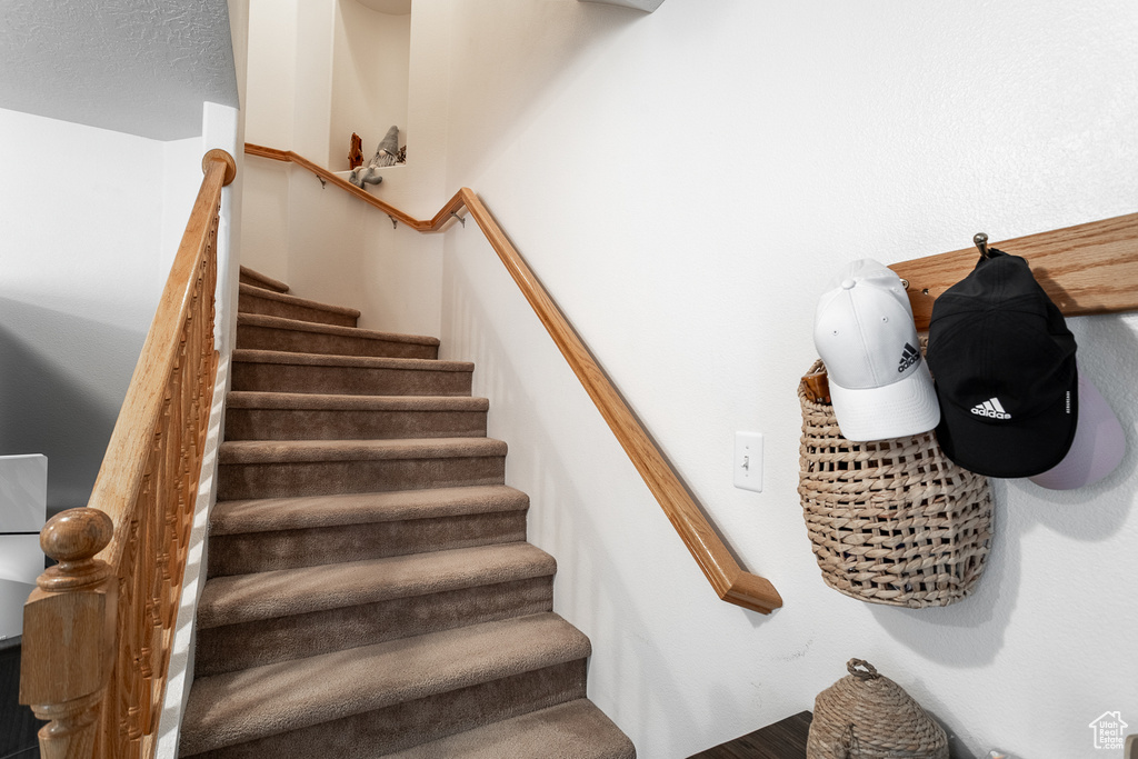 View of staircase