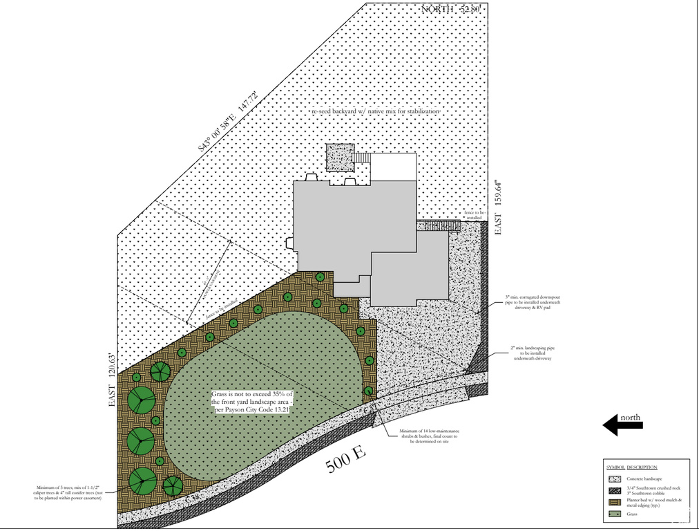 View of home floor plan