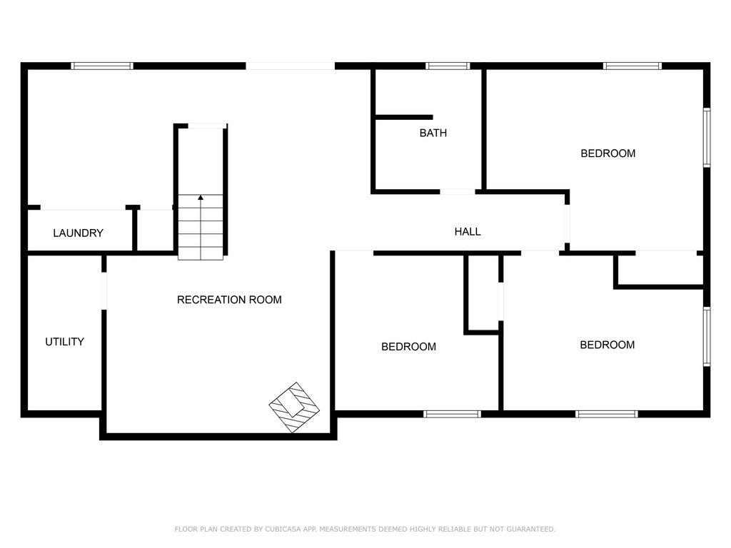 View of home floor plan