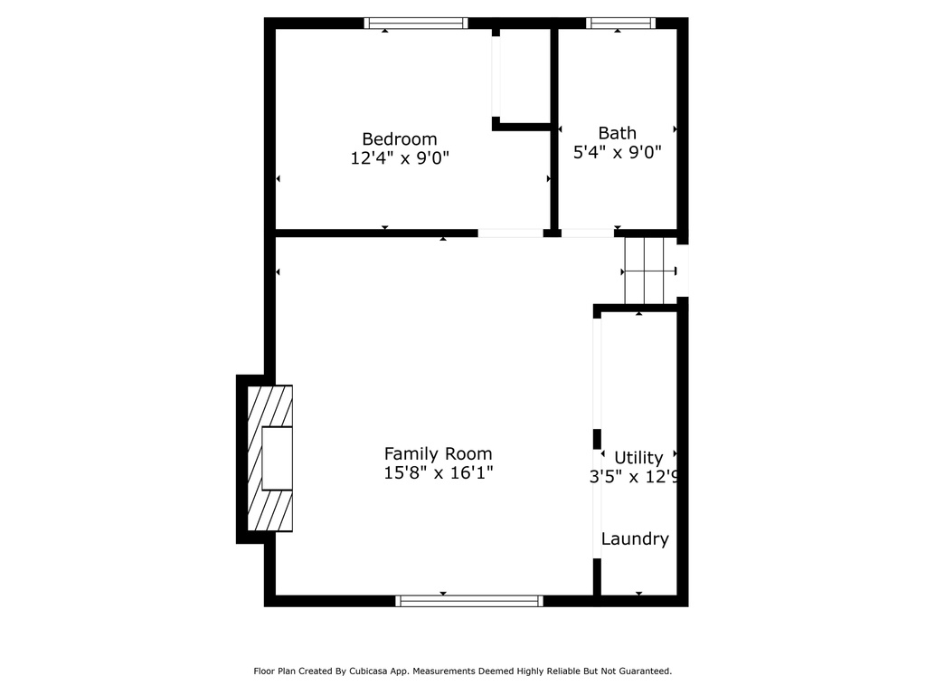 View of floor plan / room layout