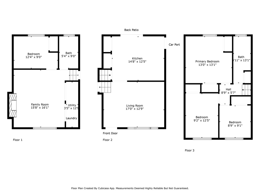 View of room layout