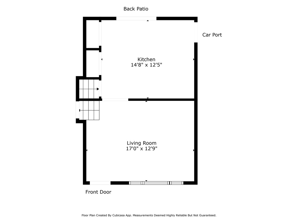 View of home floor plan