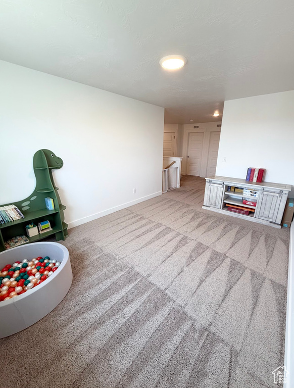 Interior space with baseboards