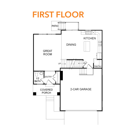View of floor plan / room layout